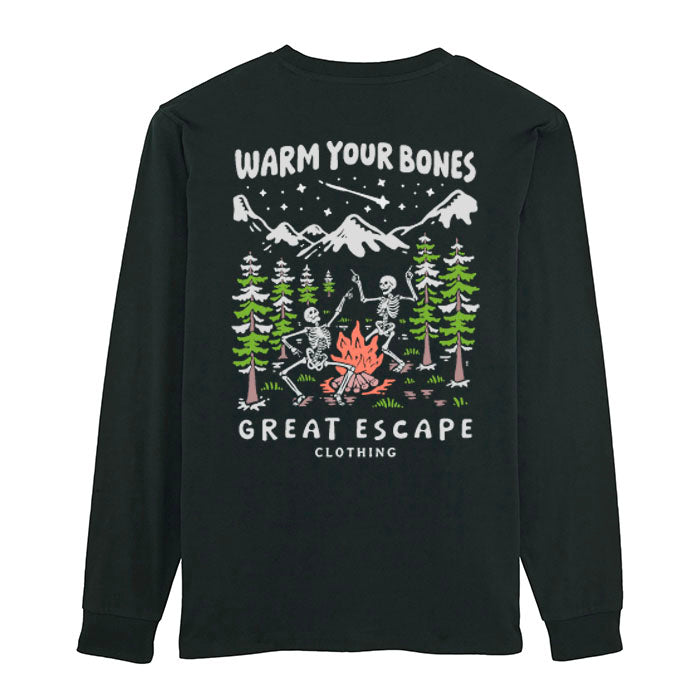 Organic Warm Your Bones Long Sleeve T-Shirt