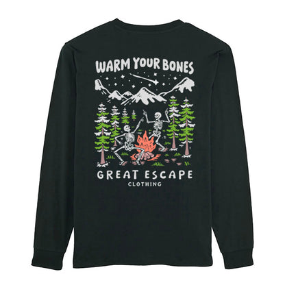 Organic Warm Your Bones Long Sleeve T-Shirt
