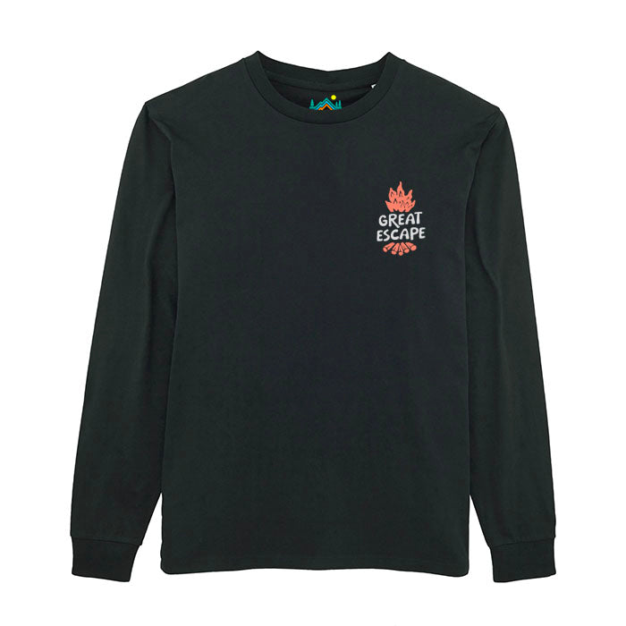 Organic Warm Your Bones Long Sleeve T-Shirt