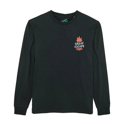 Organic Warm Your Bones Long Sleeve T-Shirt