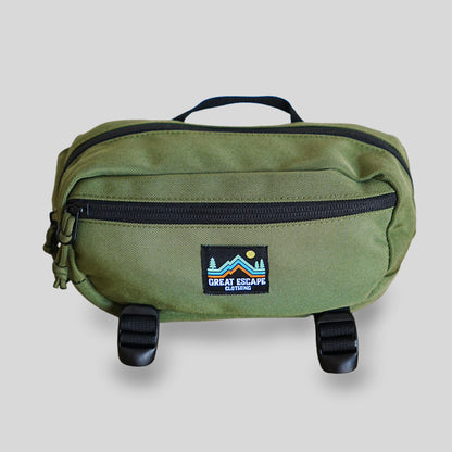 Recycled Logo Hip Bag