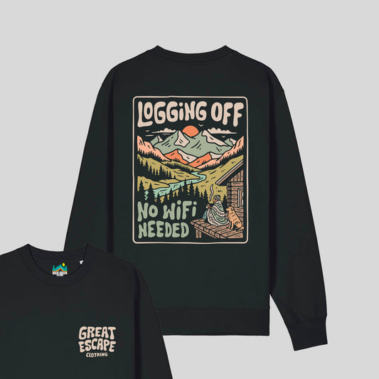 Organic NO WIFI NEEDED Sweater