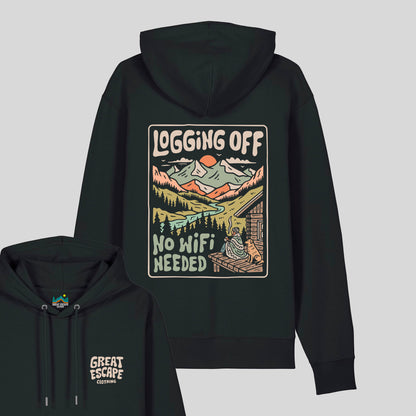 Organic NO WIFI NEEDED Hoodie