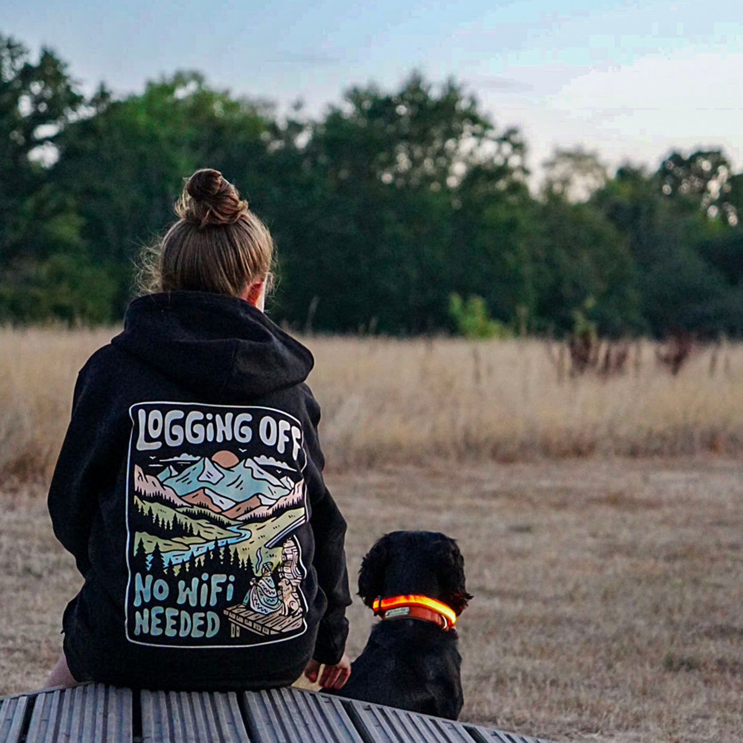 Organic NO WIFI NEEDED Hoodie
