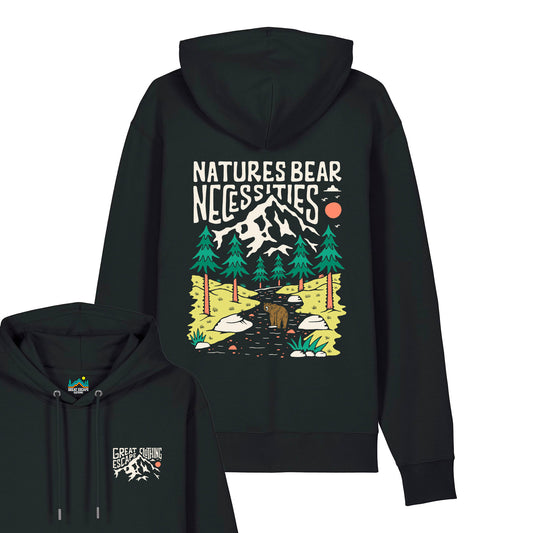Organic Natures Bear Necessities Hoodie