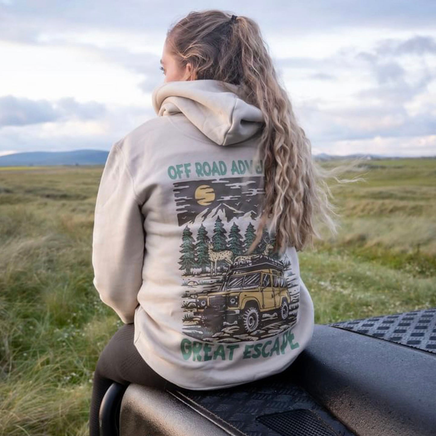 Off Road Adventure Hoodie