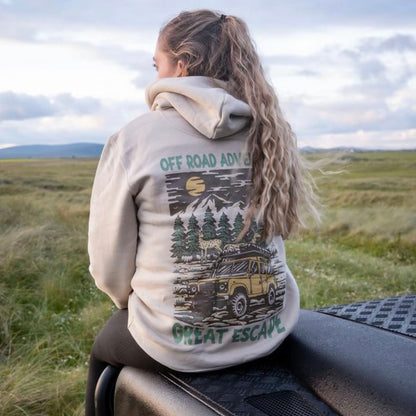 Off Road Adventure Hoodie