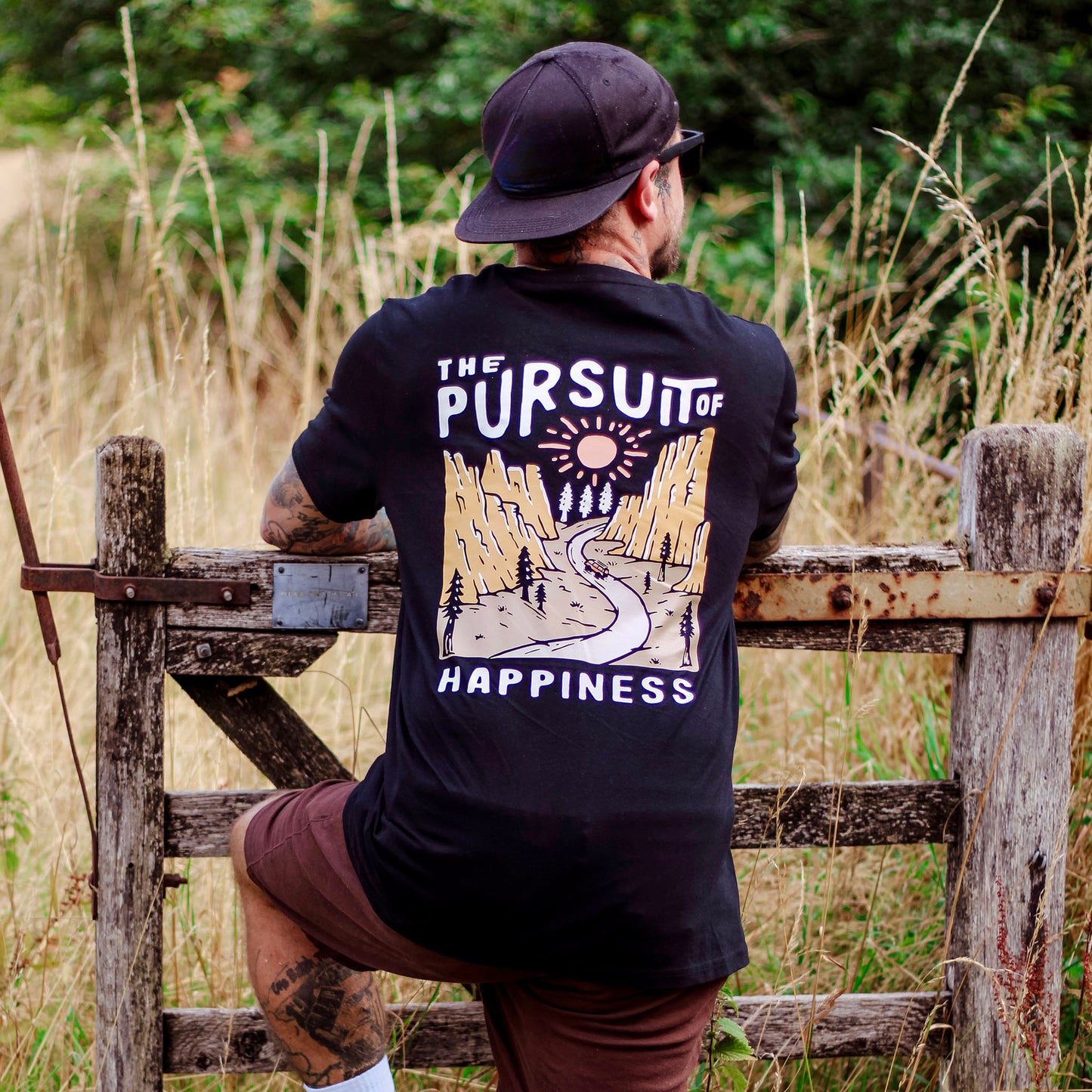 Organic The Pursuit Of Happiness T-Shirt