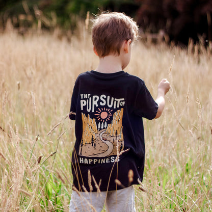 Kids Organic The Pursuit Of Happiness T-Shirt