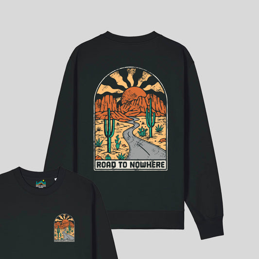 Organic ROAD TO NOWHERE Sweater