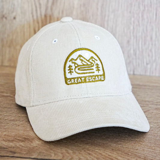 Road Trip Corduroy Cap