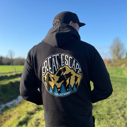 Organic ROCKY PINES Hoodie