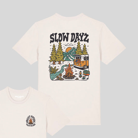 Organic SLOW DAYZ T-Shirt