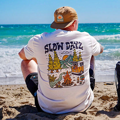 Organic SLOW DAYZ T-Shirt