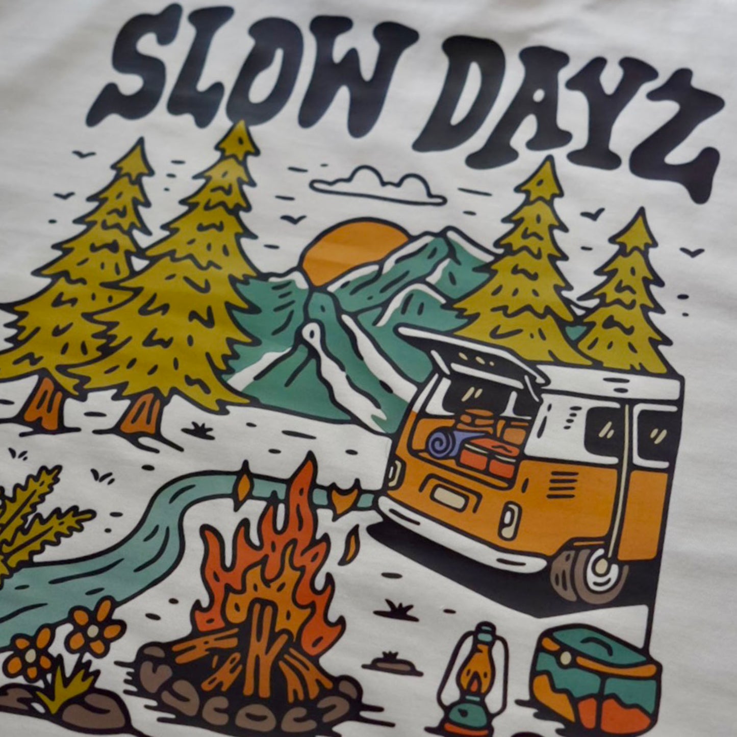 Organic SLOW DAYZ T-Shirt