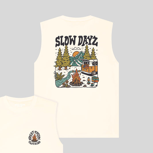 Organic SLOW DAYZ Tank Top
