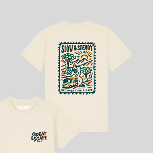 Kids Organic SLOW & STEADY T-Shirt