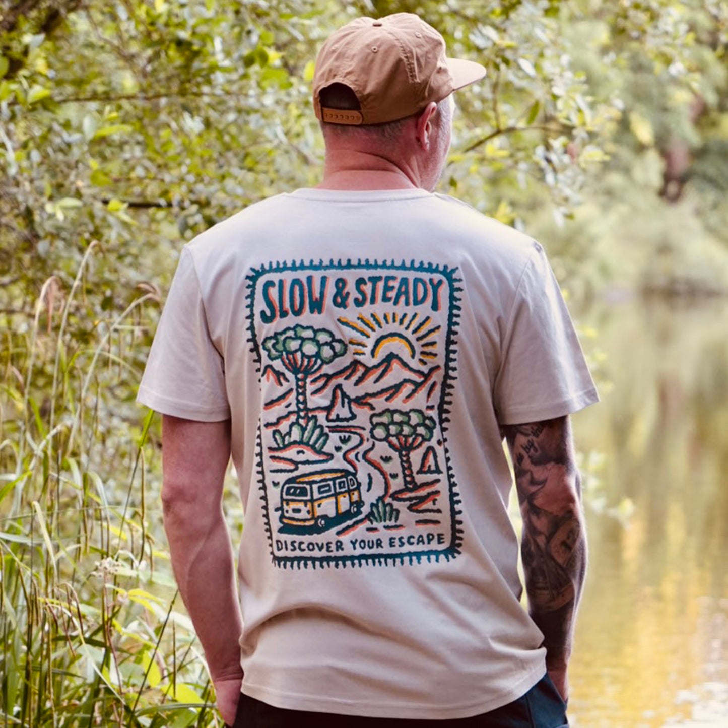 Organic SLOW & STEADY T-Shirt