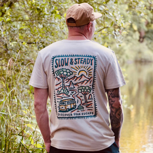 Organic SLOW & STEADY T-Shirt