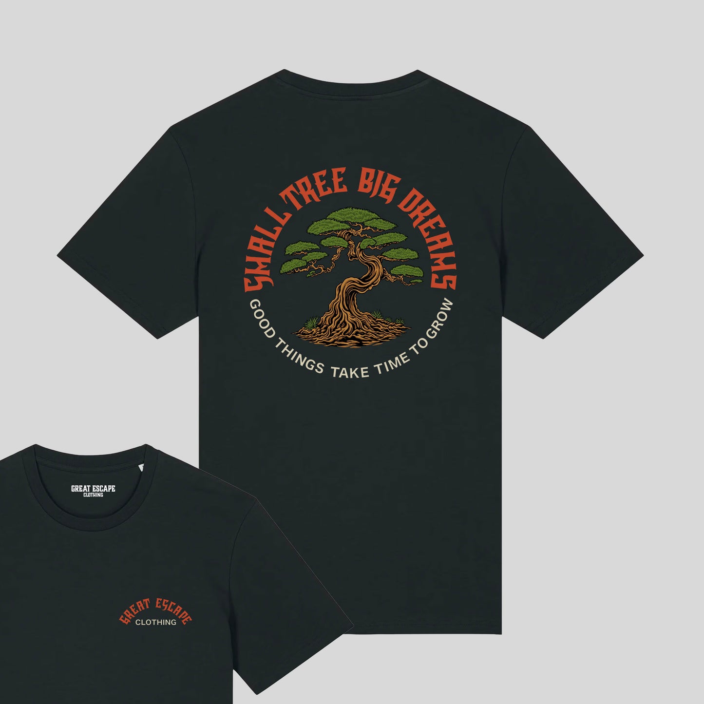 Kids SMALL TREE BIG DREAMS T-Shirt