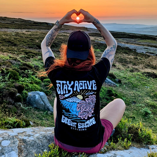 Organic Stay Active T-Shirt