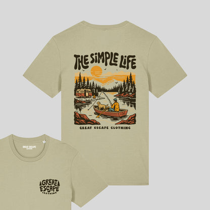 Organic THE SIMPLE LIFE T-Shirt