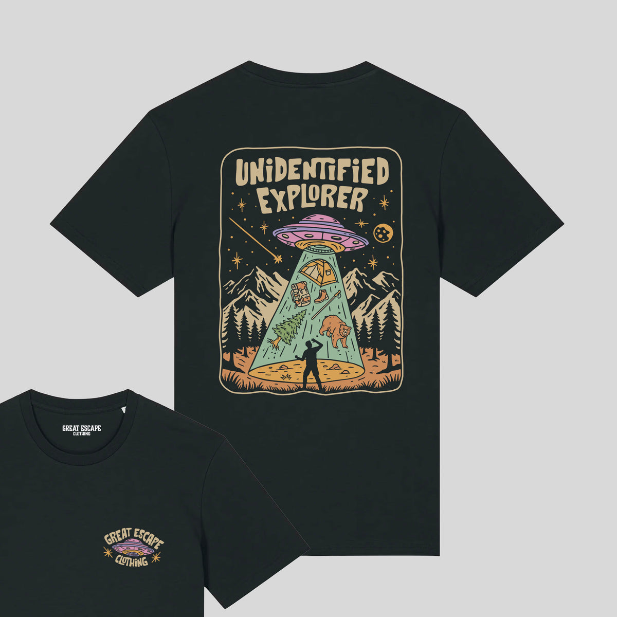 Organic UNIDENTIFIED EXPLORER T-Shirt