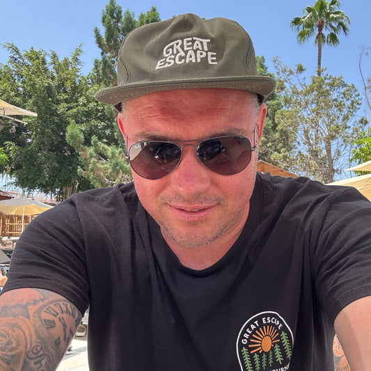 Organic Khaki GREAT ESCAPE Cap