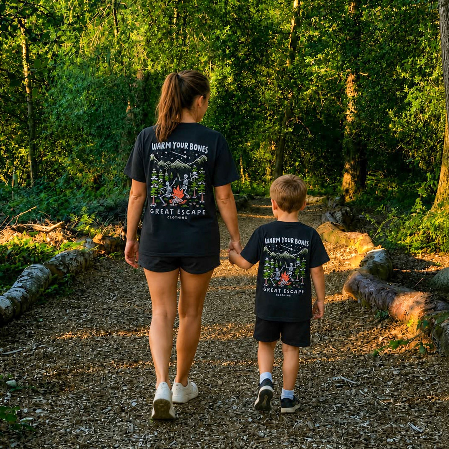 Kids Organic Warm Your Bones T-Shirt