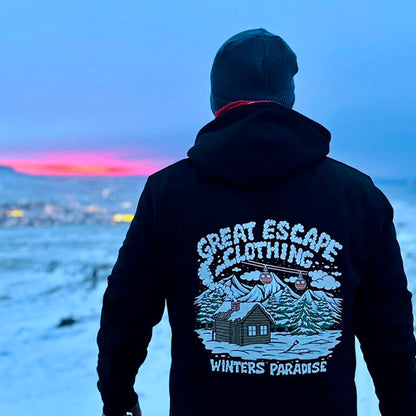 Organic Winters Paradise Hoodie